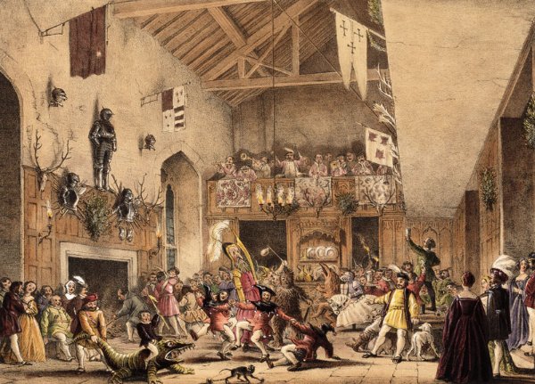 Twelfth-Night-Revels-in-the-Great-Hall-Haddon-Hall-Derbyshire-from-Architecture-of-the-Middle-Ag.jpg